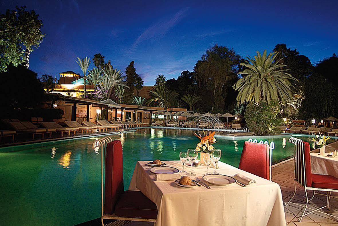 Es Saadi Marrakech Resort - Palace Marrakesh Restoran gambar
