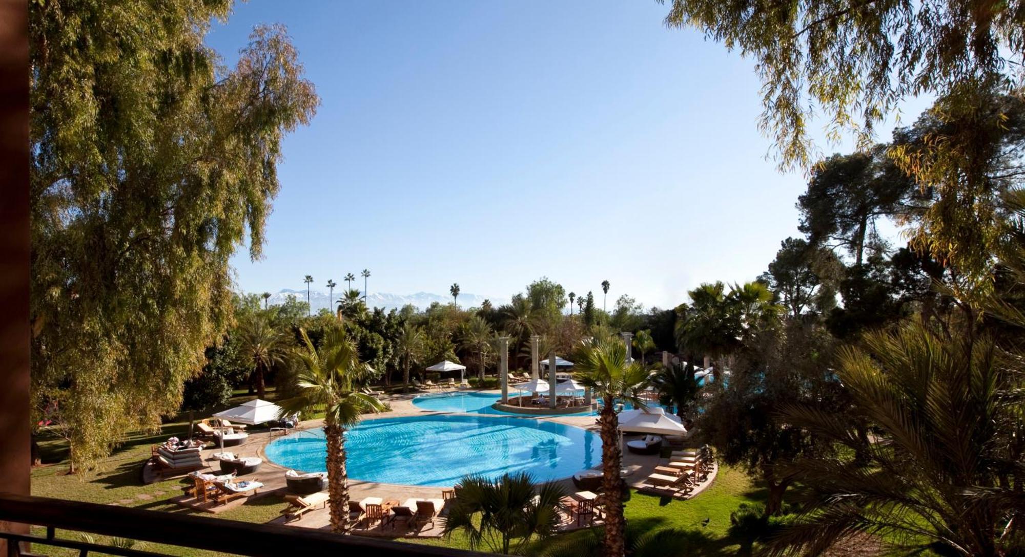 Es Saadi Marrakech Resort - Palace Marrakesh Luaran gambar