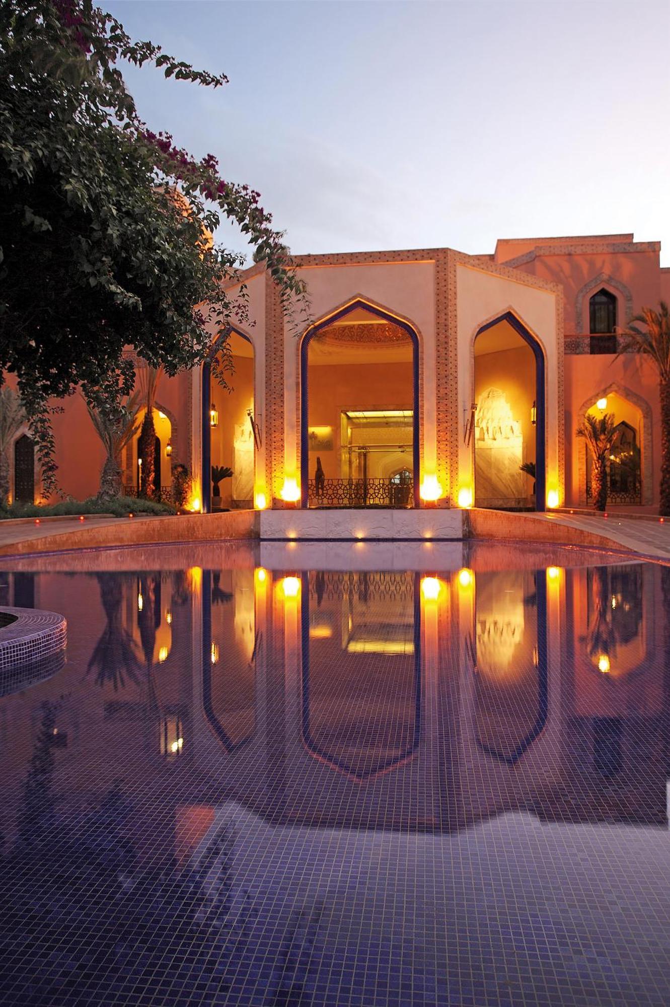 Es Saadi Marrakech Resort - Palace Marrakesh Luaran gambar