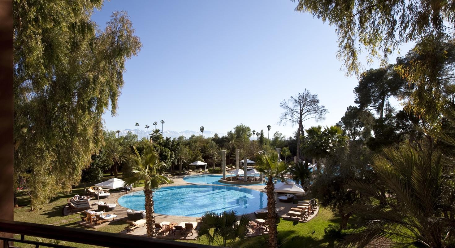 Es Saadi Marrakech Resort - Palace Marrakesh Luaran gambar