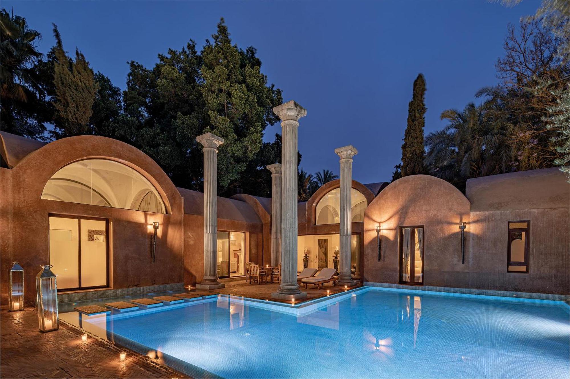 Es Saadi Marrakech Resort - Palace Marrakesh Luaran gambar