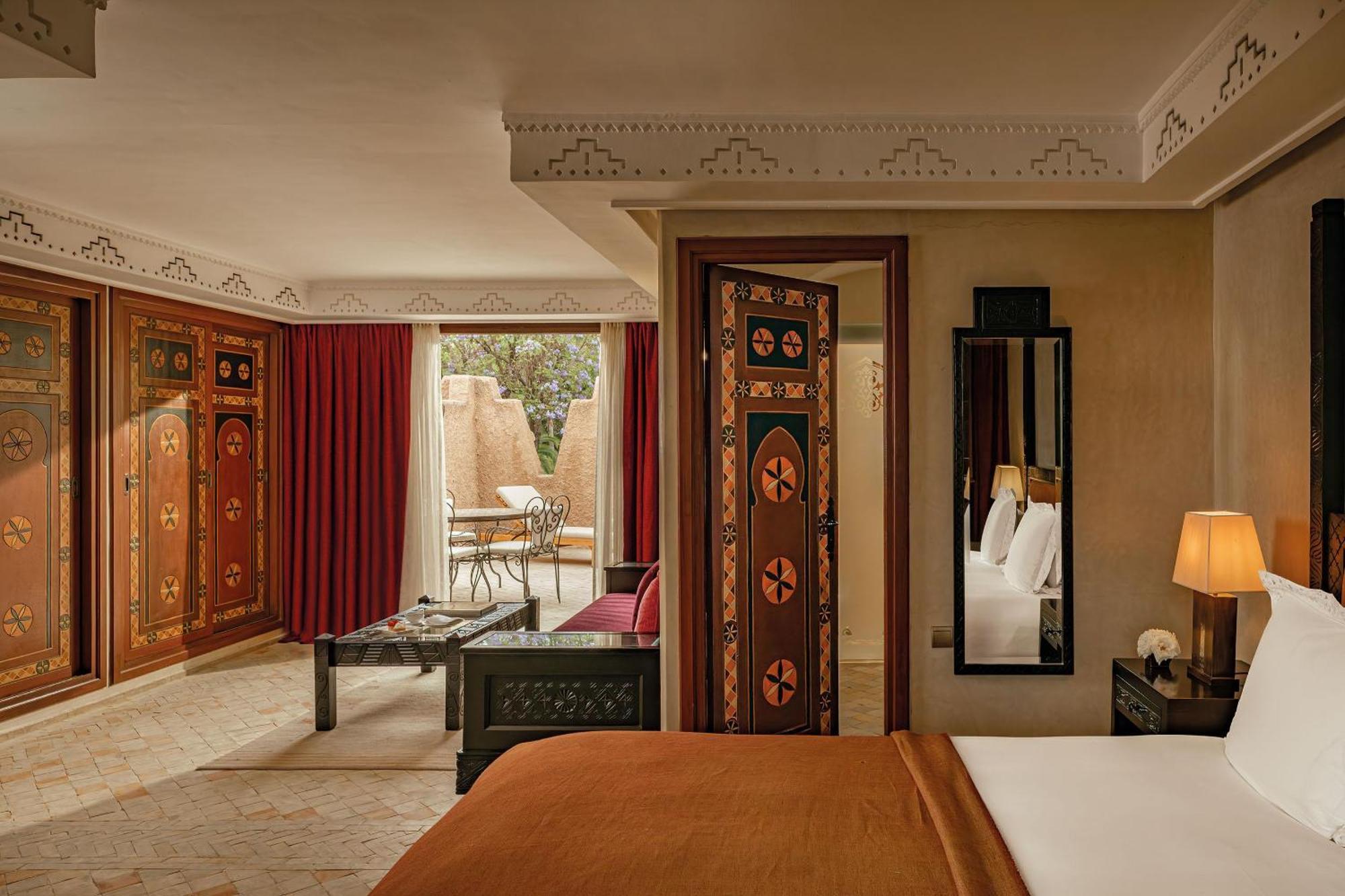 Es Saadi Marrakech Resort - Palace Marrakesh Luaran gambar