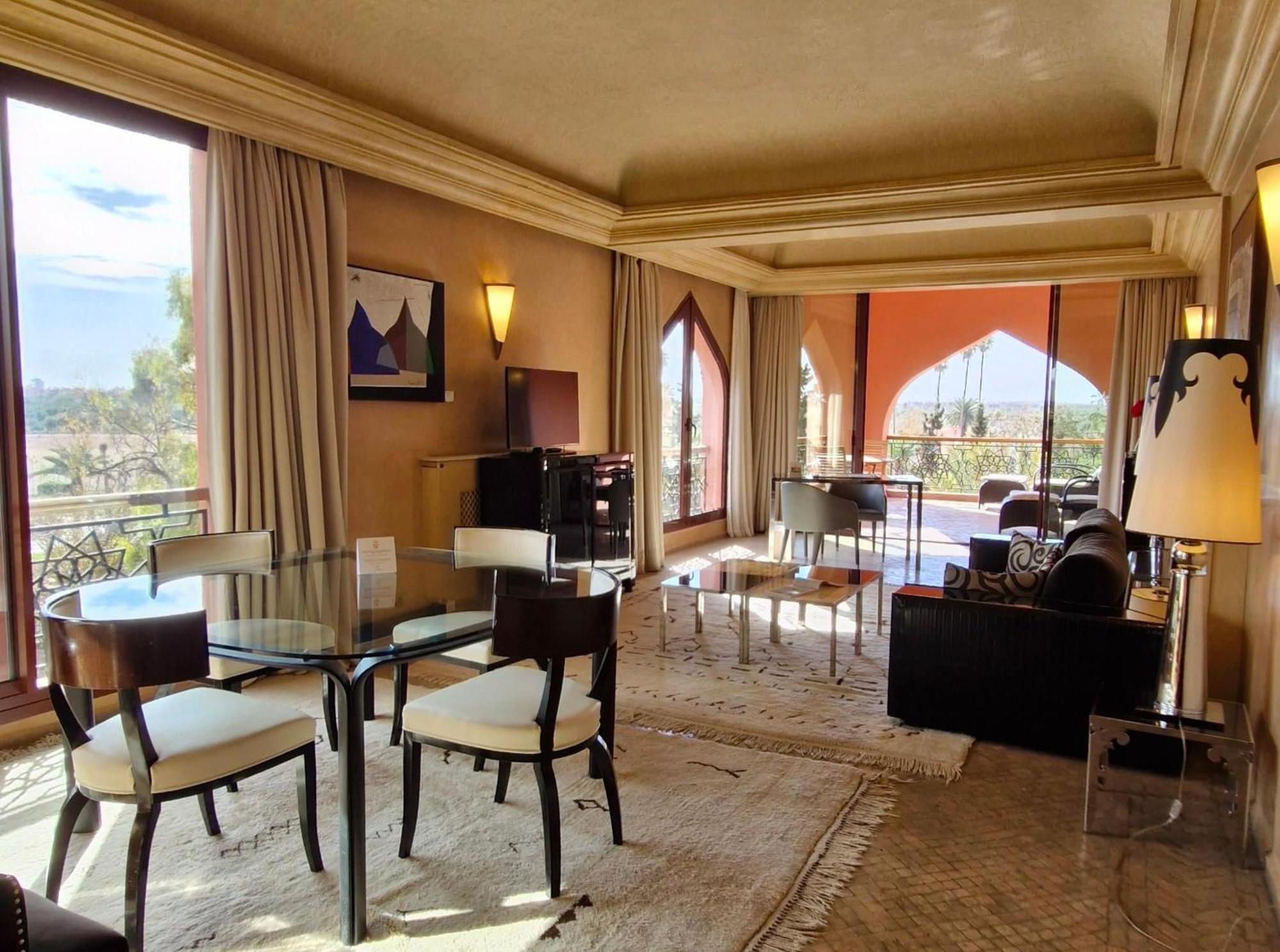 Es Saadi Marrakech Resort - Palace Marrakesh Luaran gambar