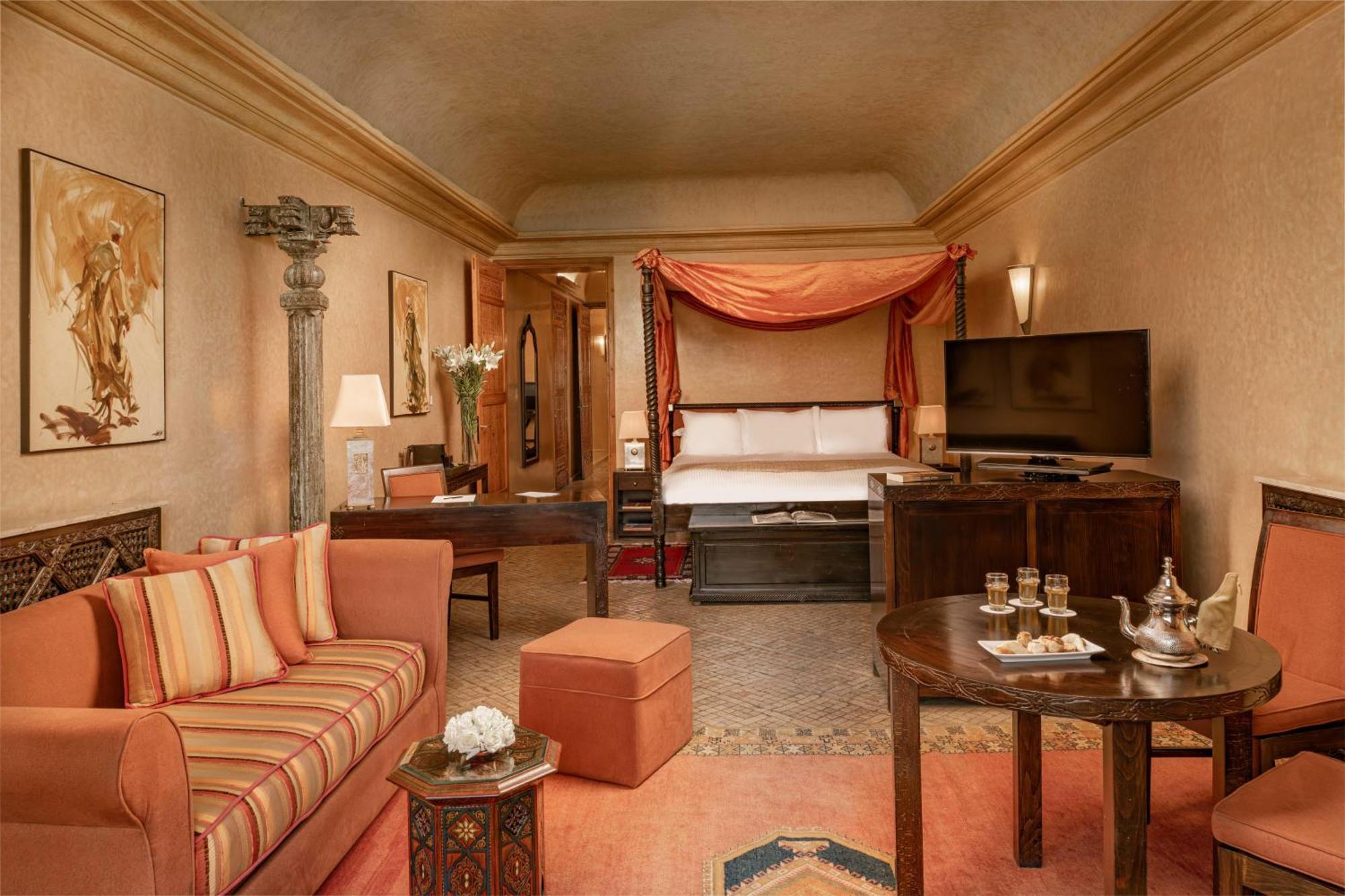 Es Saadi Marrakech Resort - Palace Marrakesh Luaran gambar