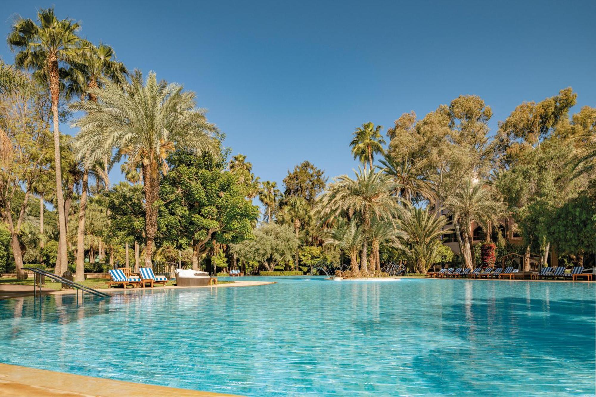 Es Saadi Marrakech Resort - Palace Marrakesh Luaran gambar