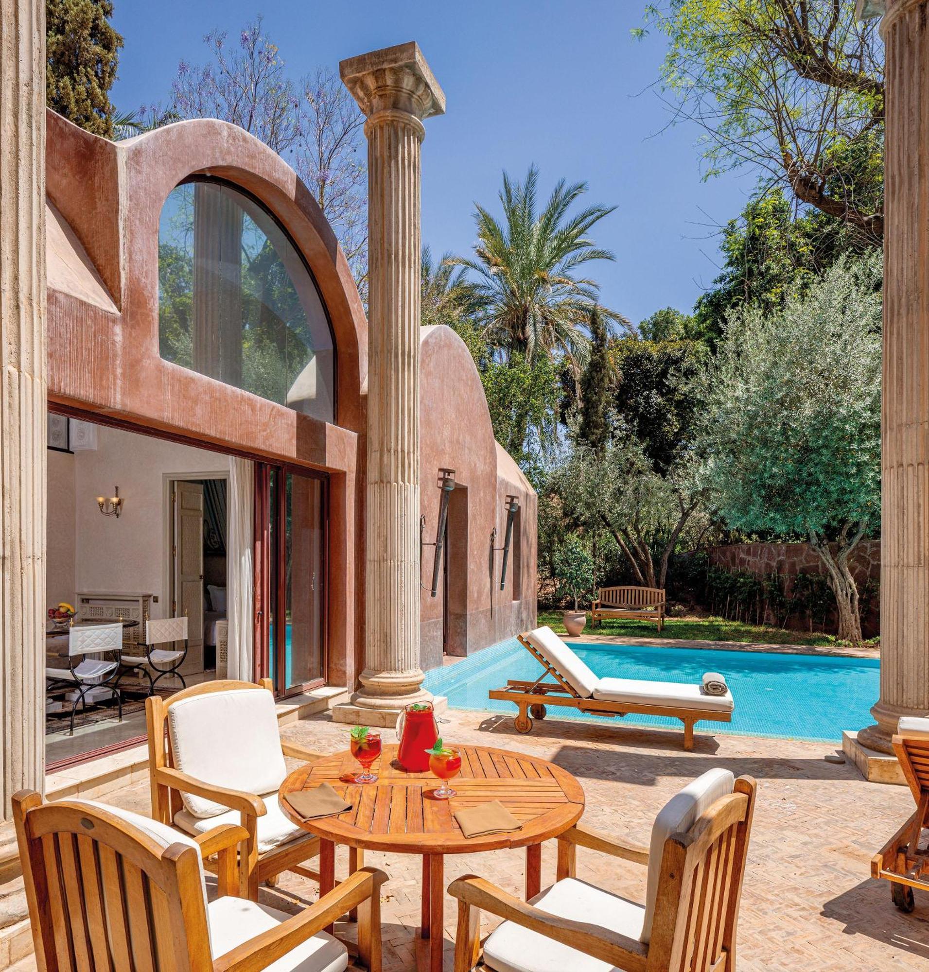 Es Saadi Marrakech Resort - Palace Marrakesh Luaran gambar