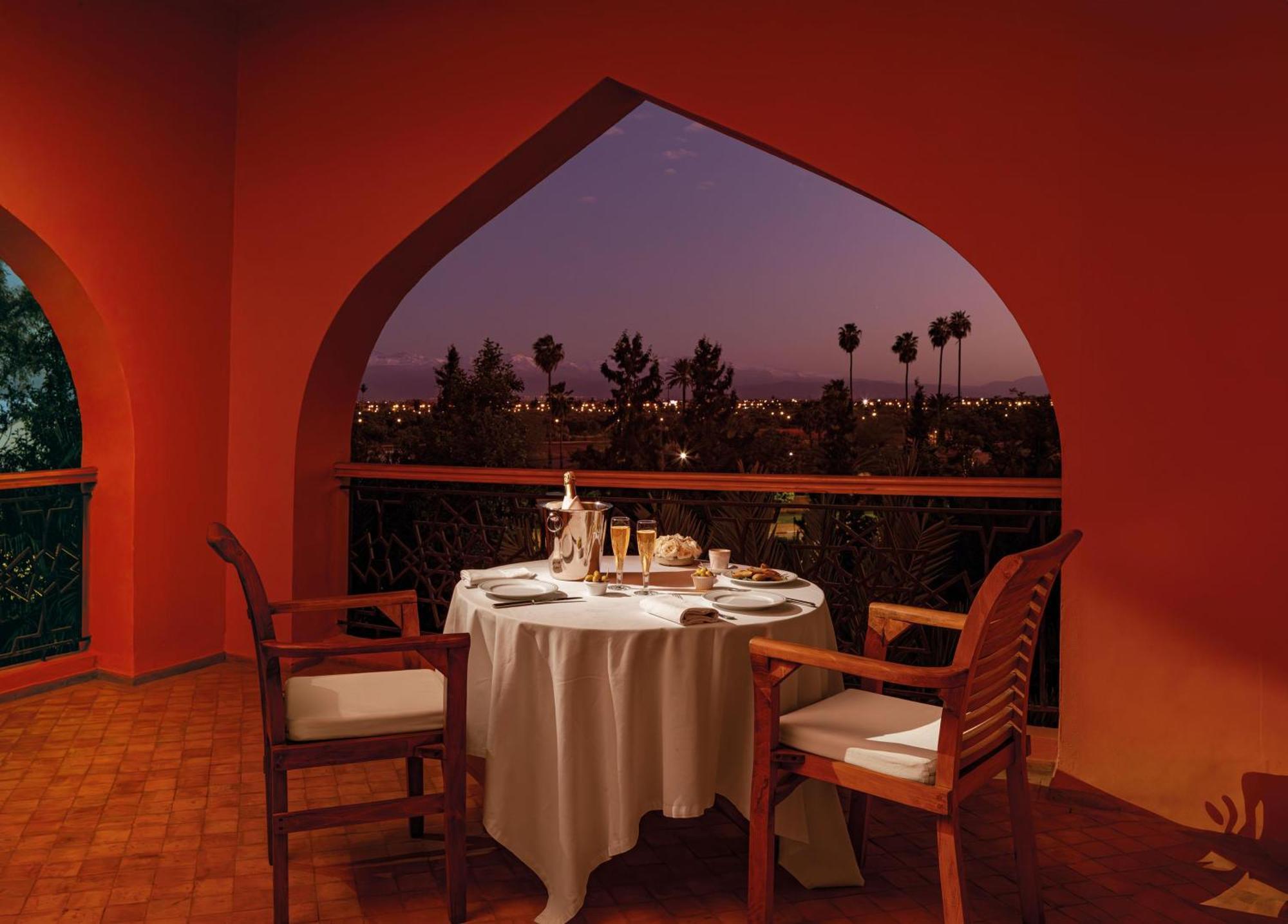 Es Saadi Marrakech Resort - Palace Marrakesh Luaran gambar