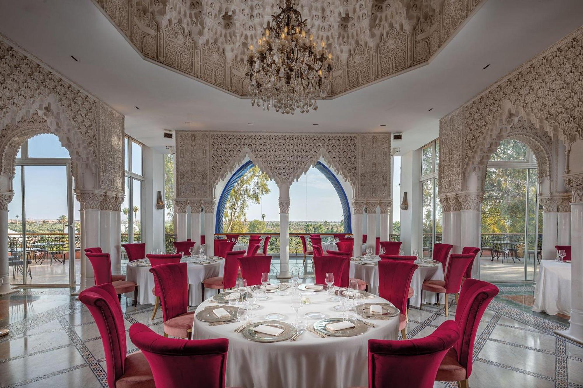 Es Saadi Marrakech Resort - Palace Marrakesh Luaran gambar