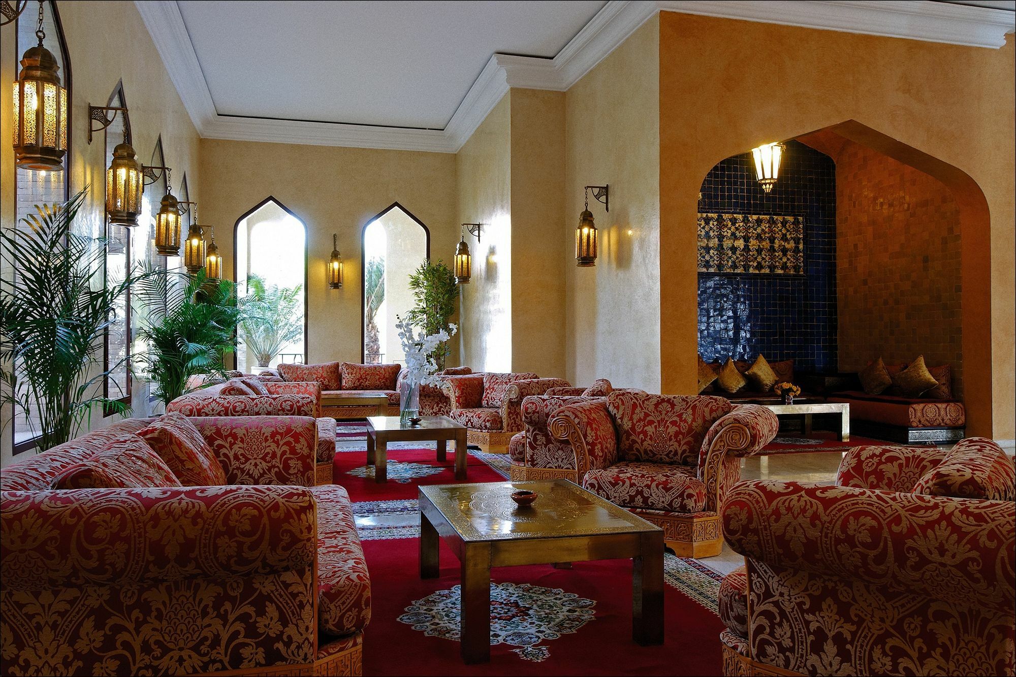 Es Saadi Marrakech Resort - Palace Marrakesh Luaran gambar